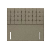 W & S Tulip Floor Standing 54 inches Tall Upholstered Headboard - Divan Factory Outlet